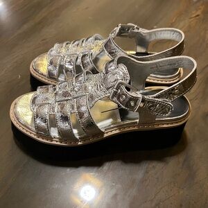 Dolce Vita sandals silver 7.5